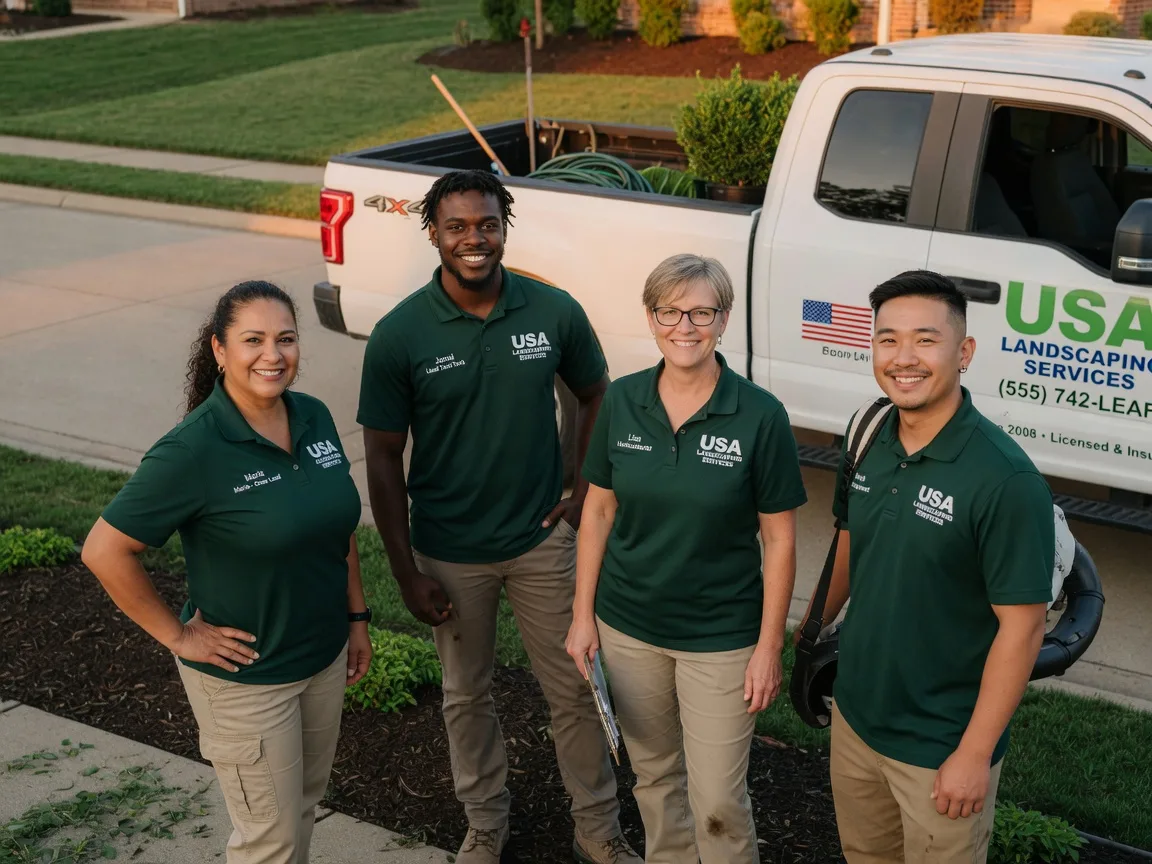 Lawn Care company in Hines, OR